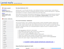 Tablet Screenshot of levnemore.cz